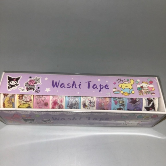 Sanrio Other - New Sanrio family washi tape